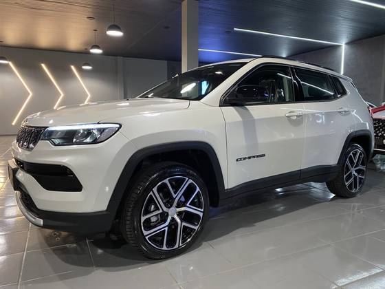JEEP COMPASS 1.3 T270 TURBO FLEX LONGITUDE AT6 JEEP COMPASS 1.3 T270 TURBO FLEX LONGITUDE AT6
